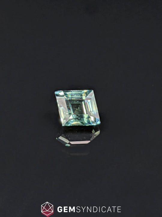 Stellar Kite Shape Teal Sapphire 1.12ct