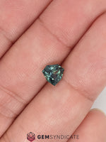 Load image into Gallery viewer, Smashing Shield Teal Sapphire 1.12ct
