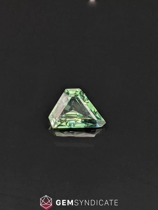 Whimsical Fancy Shape Teal Sapphire 1.22ct