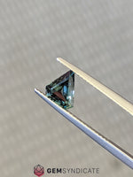 Load image into Gallery viewer, Whimsical Fancy Shape Teal Sapphire 1.22ct
