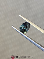 Load image into Gallery viewer, Lovely Fancy Shape Teal Sapphire 1.25ct
