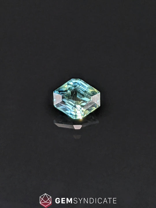 Gorgeous Fancy Teal Sapphire 1.32ct