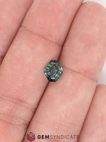 Load image into Gallery viewer, Gorgeous Fancy Teal Sapphire 1.32ct
