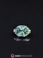 Load image into Gallery viewer, Magnificent Fancy Shape Teal Sapphire 1.42ct
