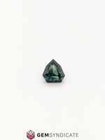 Load image into Gallery viewer, Mesmerizing Shield Shaped Teal Sapphire 1.08ct
