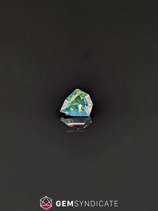 Beautiful Fancy Shape Teal Sapphire 1.05ct