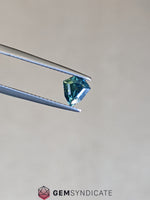 Load image into Gallery viewer, Beautiful Fancy Shape Teal Sapphire 1.05ct
