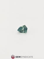 Load image into Gallery viewer, Enticing Shield Shaped Teal Sapphire 1.06ct
