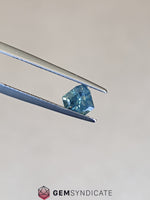 Load image into Gallery viewer, Alluring Shield Shape Teal Sapphire 1.09ct
