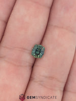 Load image into Gallery viewer, Stylish Fancy Cut Teal Sapphire 1.18ct
