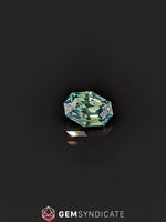 Load image into Gallery viewer, Modern Fancy Cut Teal Sapphire 1.19ct
