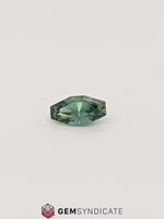 Load image into Gallery viewer, Luminous Fancy Shape Teal Sapphire 1.17ct
