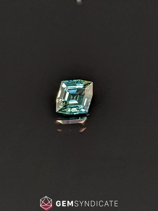 Glamorous Kite Shape Teal Sapphire 1.18ct