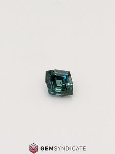 Glamorous Kite Shape Teal Sapphire 1.18ct