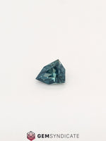 Load image into Gallery viewer, Mesmerizing Shield Teal Sapphire 1.26ct
