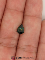 Load image into Gallery viewer, Stunning Kite Shape Teal Sapphire 1.31ct
