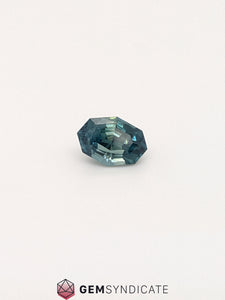 Beautiful Fancy Shape Teal Sapphire 1.34ct