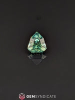Load image into Gallery viewer, Amazing Shield Shape Teal Sapphire 1.38ct
