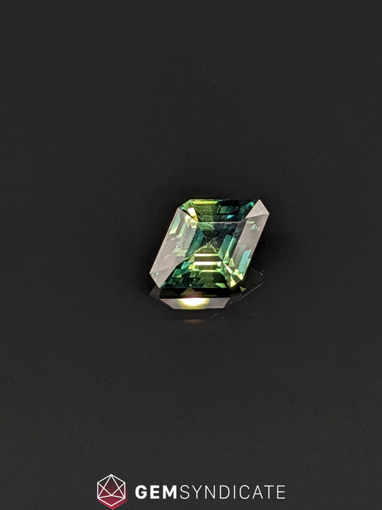 Spirited Kite Shape Teal Sapphire 1.62ct