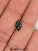 Load image into Gallery viewer, Spirited Kite Shape Teal Sapphire 1.62ct
