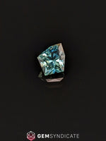 Load image into Gallery viewer, Luminous Kite Shape Teal Sapphire 1.68ct

