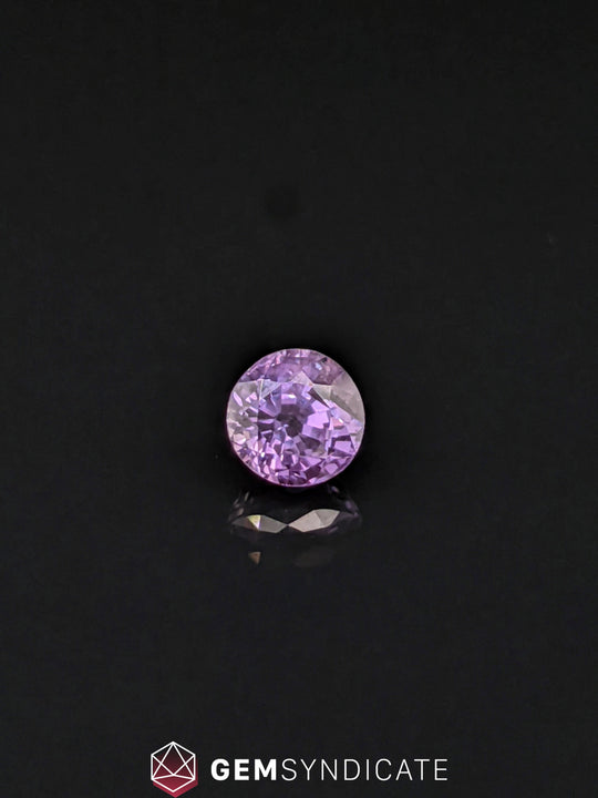 Striking Round Purple Sapphire 1.24ct