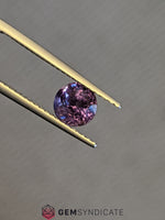 Load image into Gallery viewer, Striking Round Purple Sapphire 1.24ct
