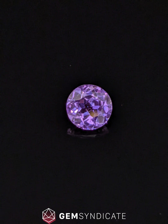 Mesmerizing Round Purple Sapphire 1.80ct