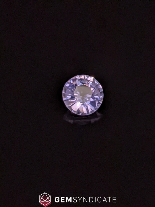 Delightful Round Purple Sapphire 1.32ct