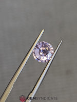Load image into Gallery viewer, Delightful Round Purple Sapphire 1.32ct
