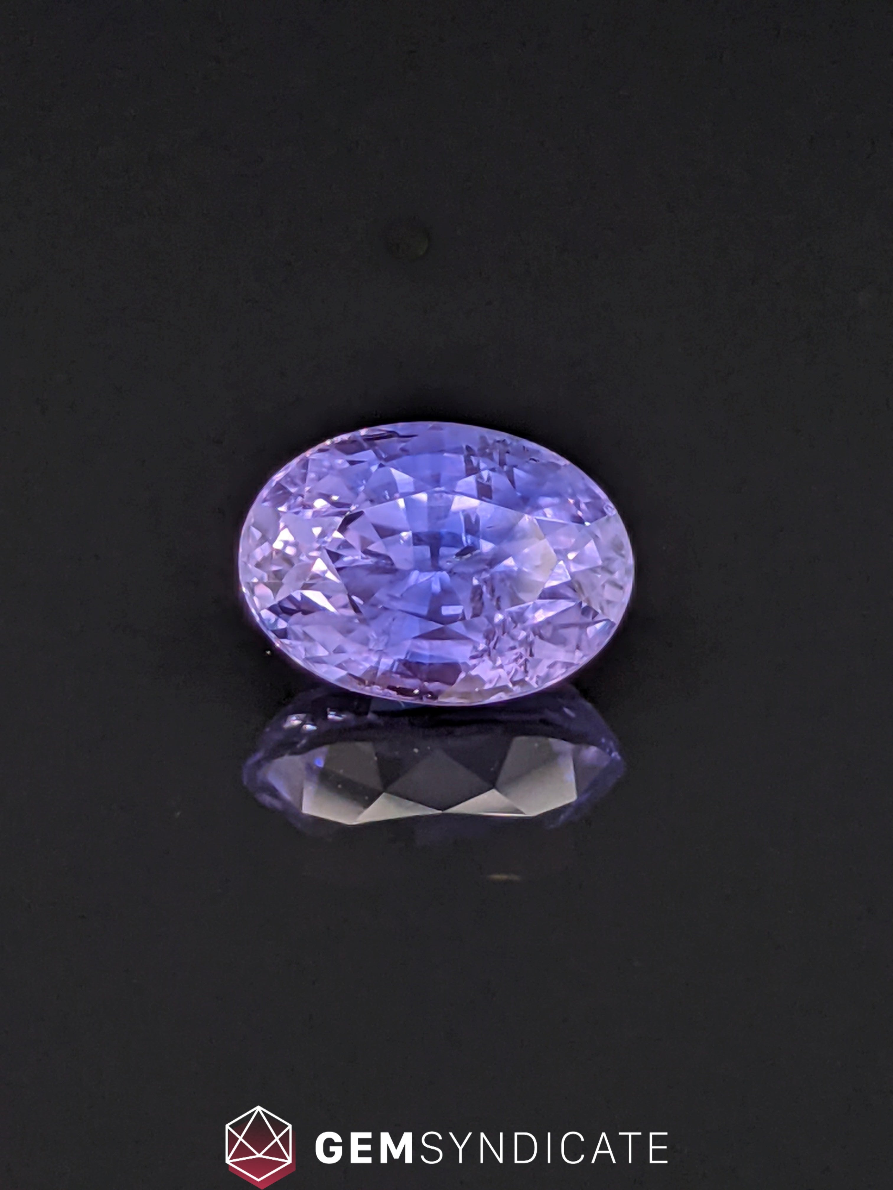 Alluring Oval Purple Sapphire 3.12ct