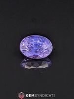 Load image into Gallery viewer, Alluring Oval Purple Sapphire 3.12ct

