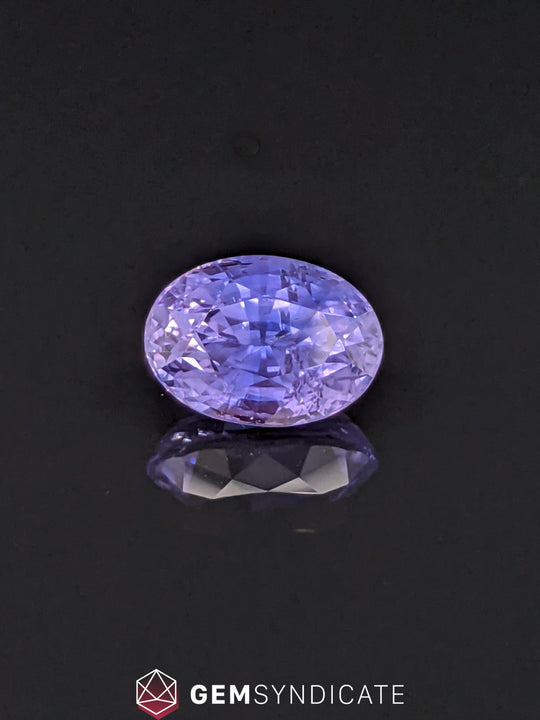 Alluring Oval Purple Sapphire 3.12ct
