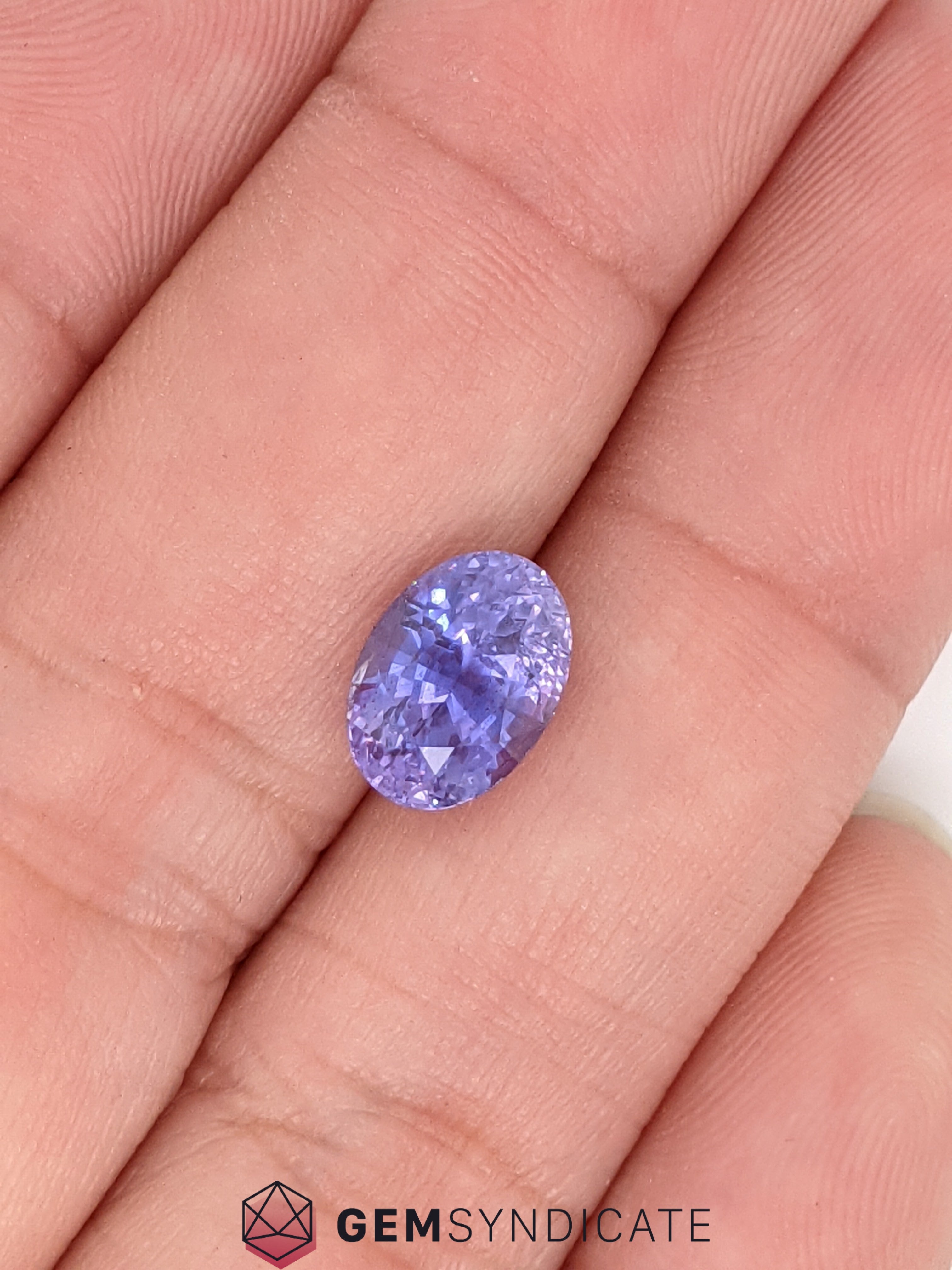 Alluring Oval Purple Sapphire 3.12ct