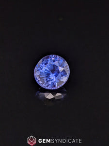 Elegant Oval Purple Sapphire 1.74ct