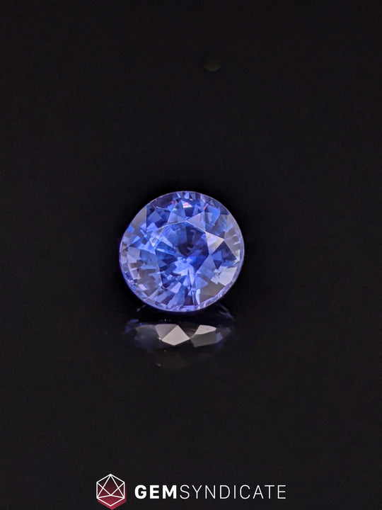 Elegant Oval Purple Sapphire 1.74ct