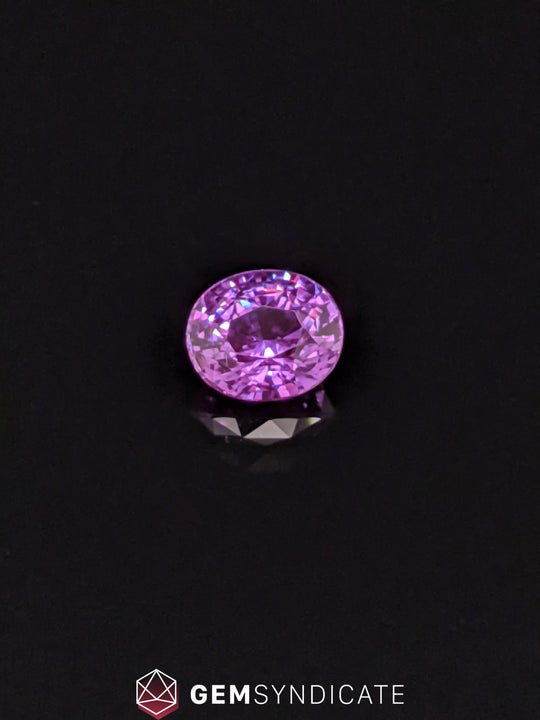 Marvelous Oval Purple Sapphire 1.56ct