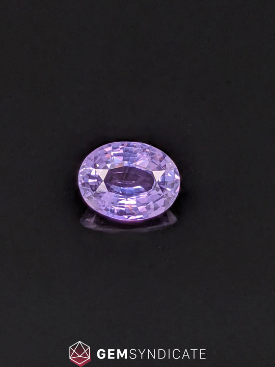 Classic Oval Purple Sapphire 2.10ct