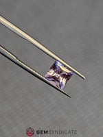 Load image into Gallery viewer, Lovely Square Purple Sapphire 1.55ct
