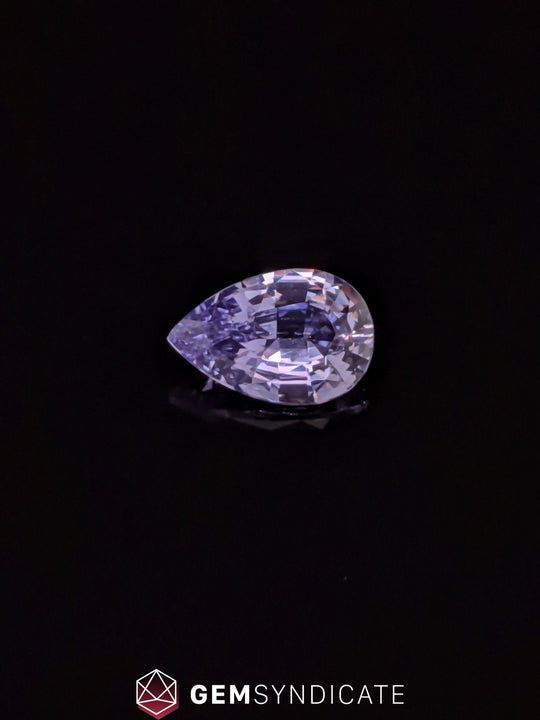 Fantastic Pear Shape Purple Sapphire 2.07ct