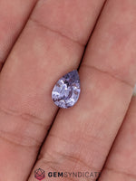 Load image into Gallery viewer, Fantastic Pear Shape Purple Sapphire 2.07ct
