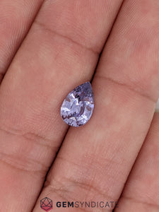Fantastic Pear Shape Purple Sapphire 2.07ct