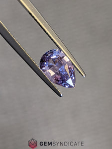 Fantastic Pear Shape Purple Sapphire 2.07ct