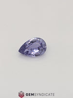 Load image into Gallery viewer, Fantastic Pear Shape Purple Sapphire 2.07ct
