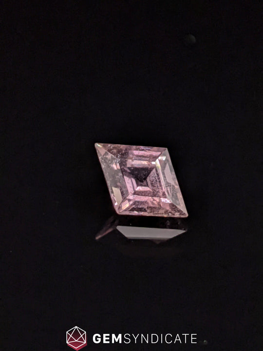 Superb Kite Shape Purple Sapphire 1.44ct