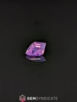 Load image into Gallery viewer, Dazzling Kite Shape Purple Sapphire 0.91ct
