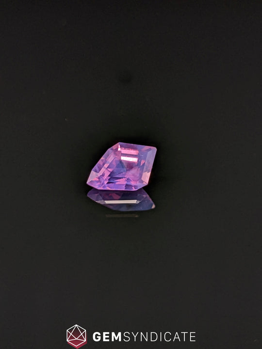 Dazzling Kite Shape Purple Sapphire 0.91ct