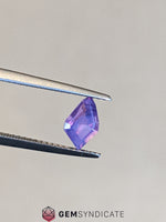 Load image into Gallery viewer, Dazzling Kite Shape Purple Sapphire 0.91ct
