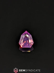 Opulent Shield Shaped Purple Sapphire 1.54ct