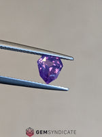 Load image into Gallery viewer, Opulent Shield Shaped Purple Sapphire 1.54ct
